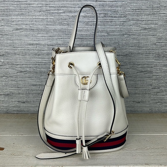 Gucci Ophidia Bucket Bag ✅COA Included - Picture 1 of 16
